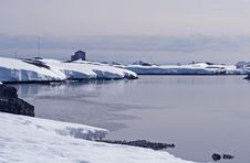 Winter Island Antarctica 2 Royalty Free Stock Image Winter Island Antarctica 2 Royalty Free Stock Image