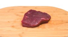 Piece Of Beef. Stock Images