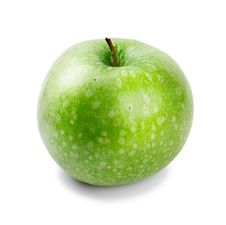 Ripe And Juicy Green Apple A Shank Upwards Isolate Royalty Free Stock Photo Ripe And Juicy Green Apple A Shank Upwards Isolate Royalty Free Stock Photo