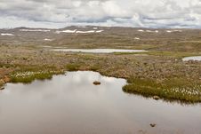 Mountain Lakes - Iceland Royalty Free Stock Image