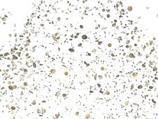 Euro Coins Falling Stock Photo Euro Coins Falling Stock Photo