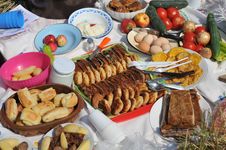 Breakfast Royalty Free Stock Photo Breakfast Royalty Free Stock Photo