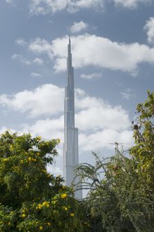 Burj Dubai Stock Photo Burj Dubai Stock Photo