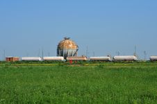 Tank Wagons Stock Photos