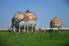 Tank Wagons Royalty Free Stock Photos