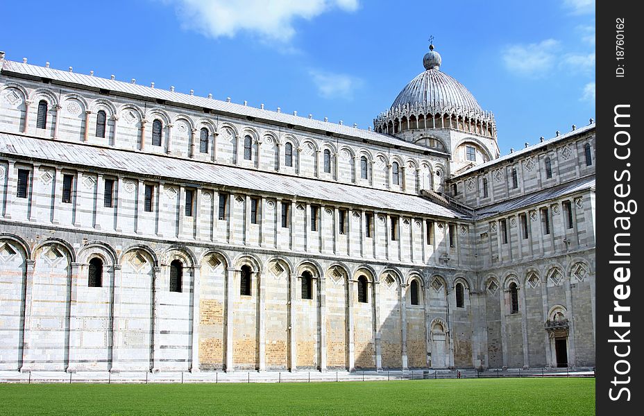 Duomo Cathedral in Pisa, Tuscany, Italy