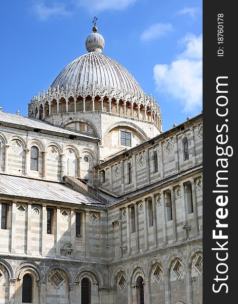 Duomo Cathedral in Pisa, Tuscany, Italy