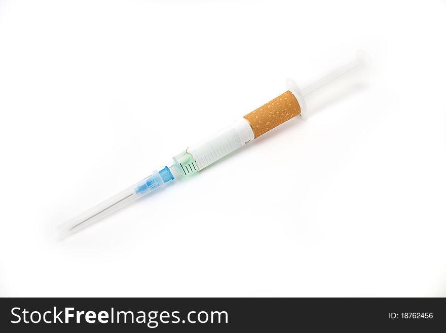 Syringe With Poison