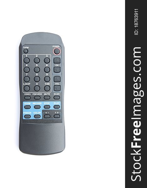 Electronic remote control