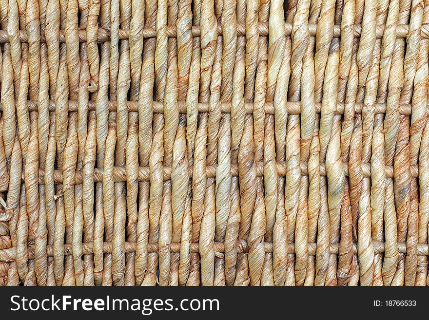 High Resolution macro of a wicker weave. High Resolution macro of a wicker weave