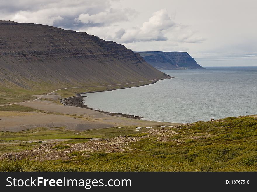 View On Latrabjarg - Iceland
