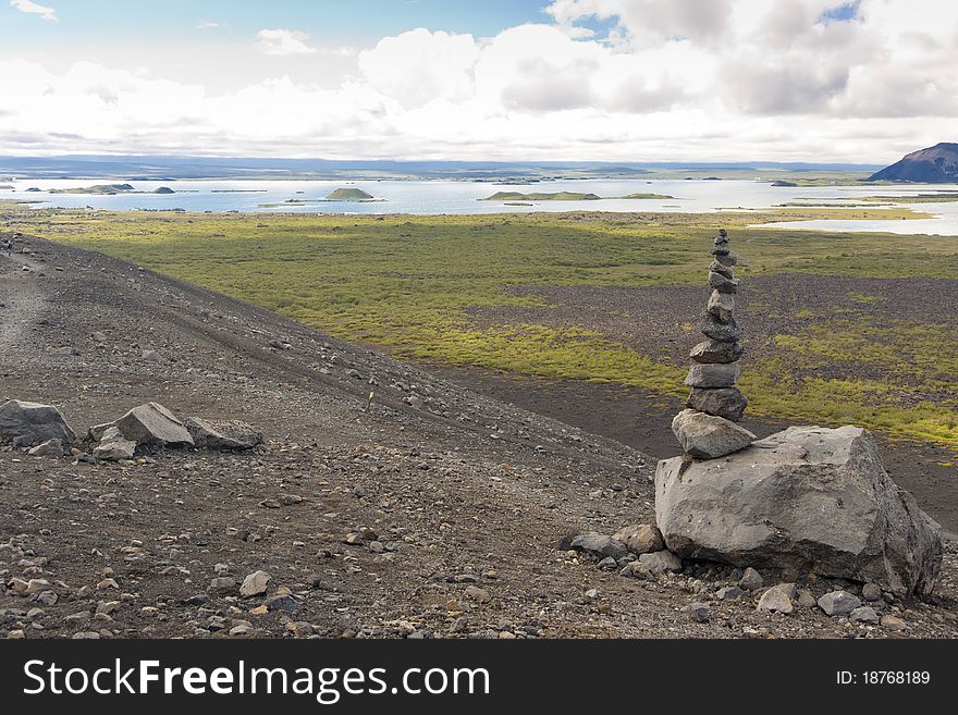 Myvatn Landscape - Iceland