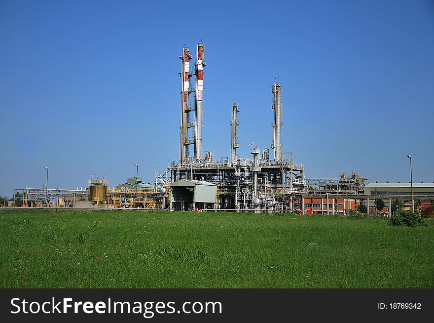 Petrochemical Refinery