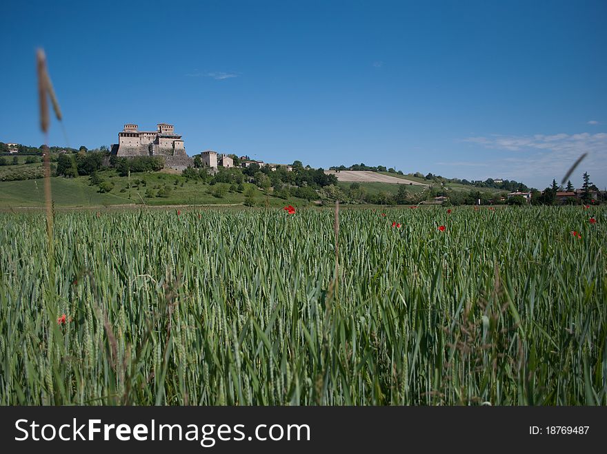 Ancient Castle in Italy