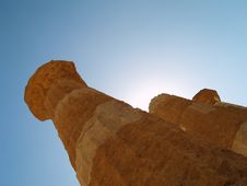 Remains Of The Temple Of Agrigento Stock Photography Remains Of The Temple Of Agrigento Stock Photography