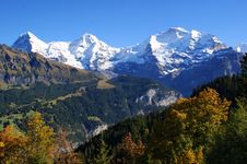 The Alpine Landscape Stock Photography The Alpine Landscape Stock Photography