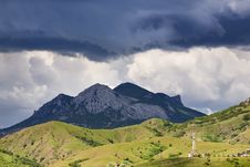 Clouds Above Mountains Stock Photos Clouds Above Mountains Stock Photos