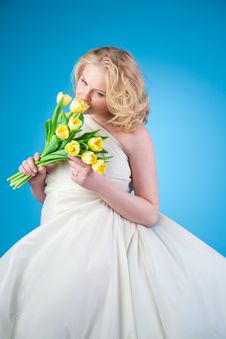 Young Beautiful Woman Stock Photography Young Beautiful Woman Stock Photography