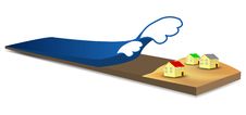 Tsunami Wave Stock Image Tsunami Wave Stock Image