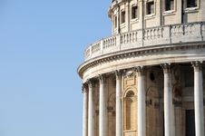 The Dome Of St Pauls Cathedral Royalty Free Stock Images The Dome Of St Pauls Cathedral Royalty Free Stock Images