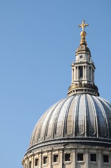 The Dome Of St Pauls Cathedral Royalty Free Stock Images The Dome Of St Pauls Cathedral Royalty Free Stock Images