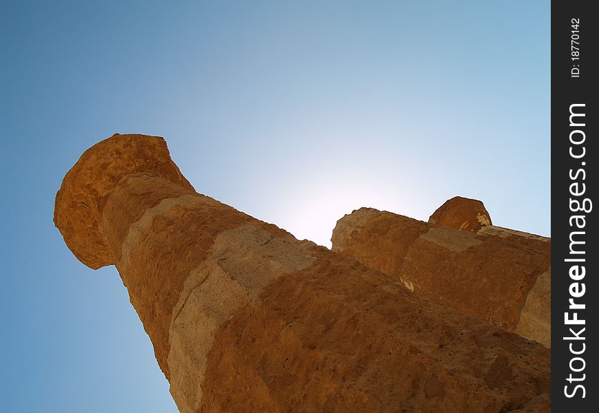 Remains Of The Temple Of Agrigento