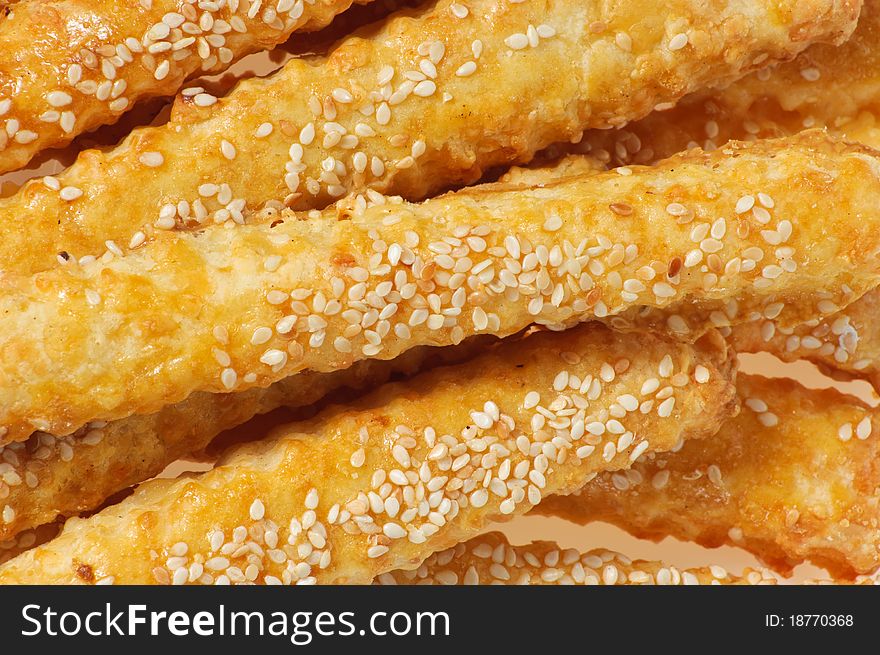 Sweet delicious baking sticks/ Closeup photo. Sweet delicious baking sticks/ Closeup photo