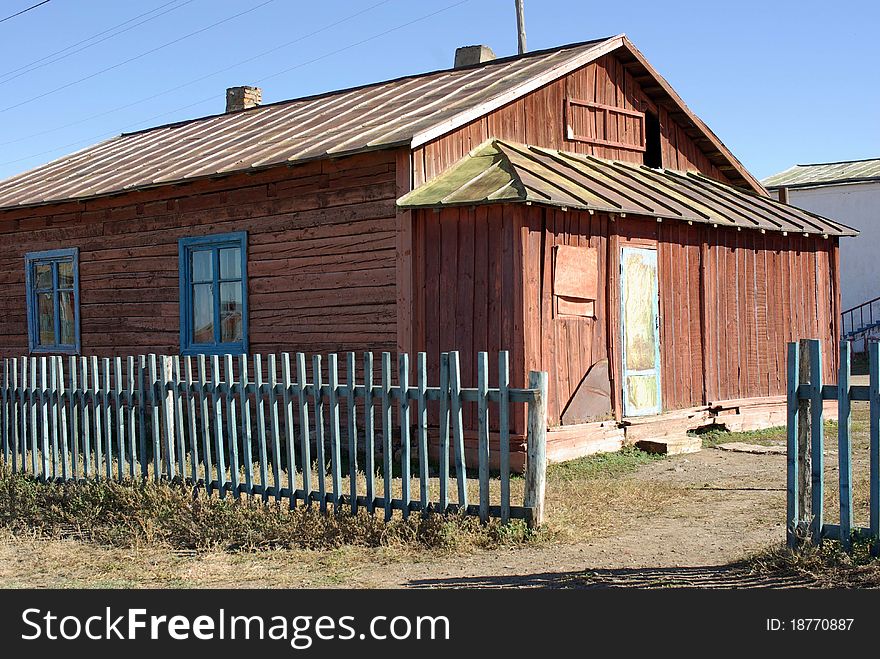 Traditional House In Mongolia