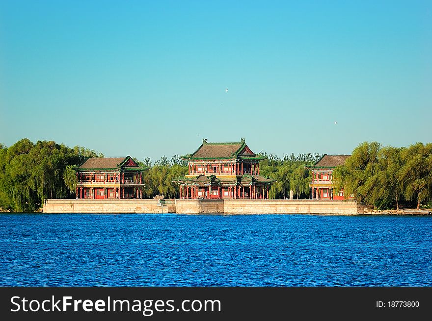The Summer Palace is the most famous emperor garden in china. The Summer Palace is the most famous emperor garden in china.
