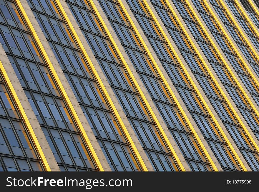 Modern Workplace Office High-rise in Downtown San Francisco, California. Modern Workplace Office High-rise in Downtown San Francisco, California