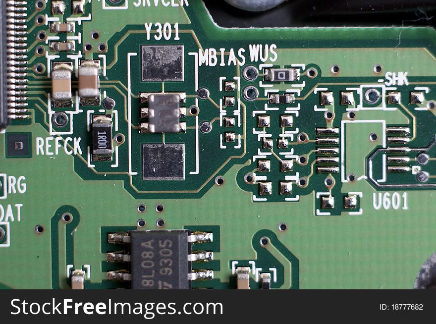 Electronic circuit plate