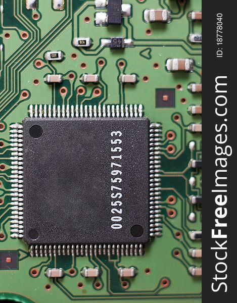 Electronic Circuit Plate