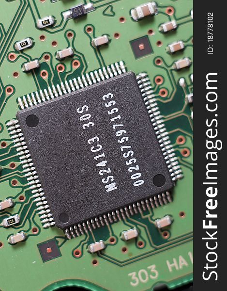 Electronic Circuit Plate