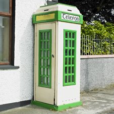 Telephone Booth Stock Images