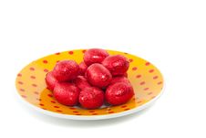 Chocolate Easter Eggs Stock Photo Chocolate Easter Eggs Stock Photo
