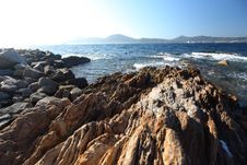 Sea Rock Royalty Free Stock Images Sea Rock Royalty Free Stock Images