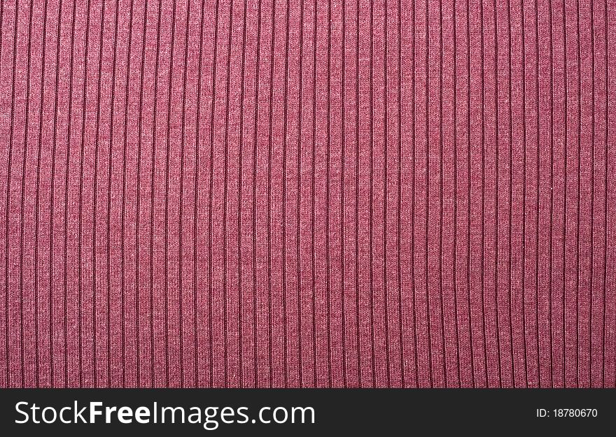 Striped burgundy textile background. abstract texture