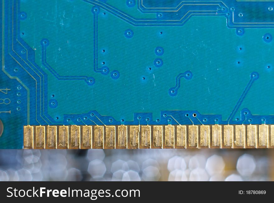 Electronic Circuit Plate