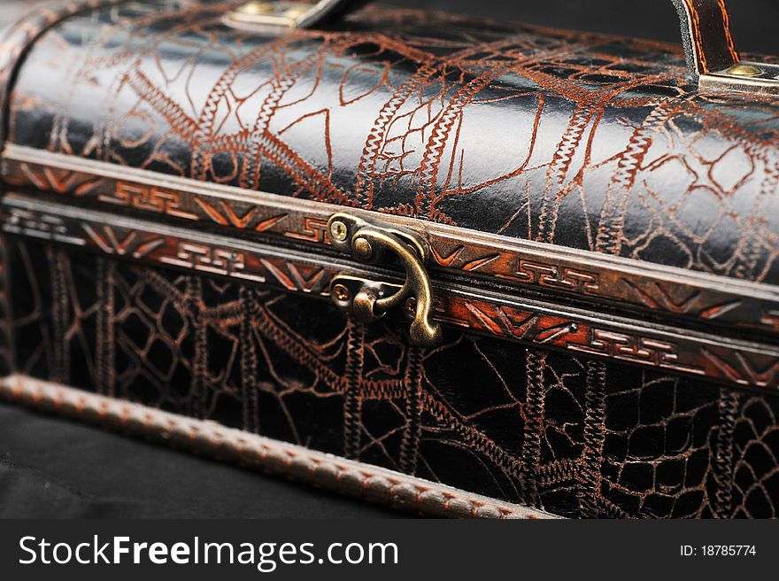 Leather case