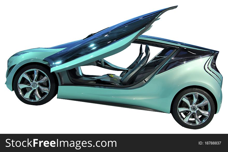 Concept Coupe Isolated