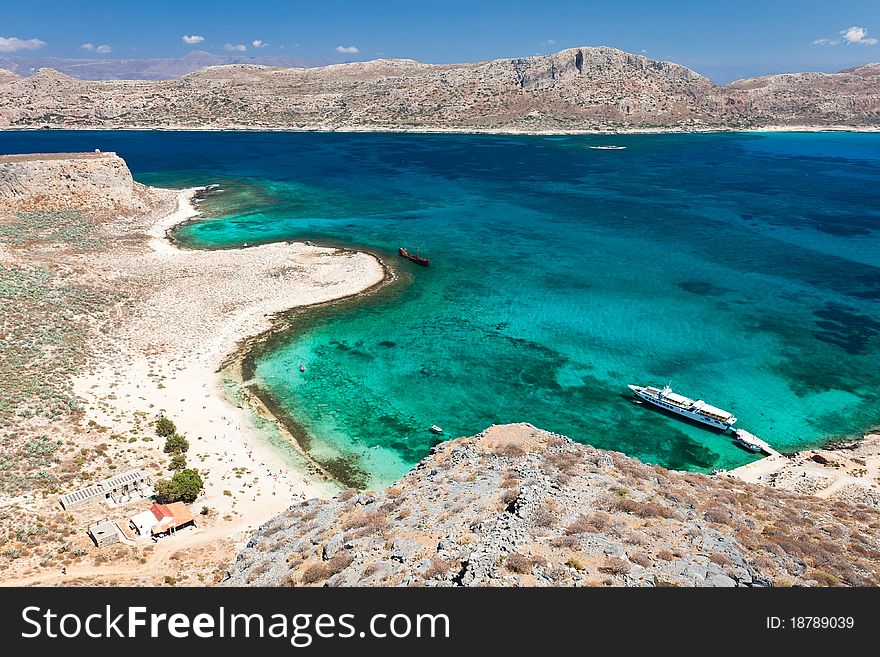 Small Gramvousa Island (Crete, Greece)