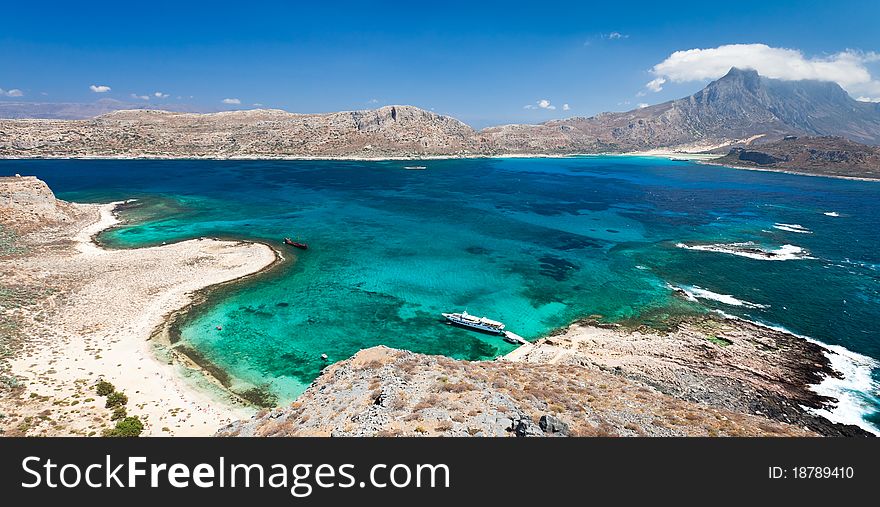 Small Gramvousa Island (Crete, Greece)