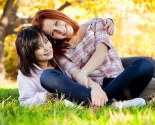Two Beautiful Teen Girl At Green Grass Stock Image Two Beautiful Teen Girl At Green Grass Stock Image