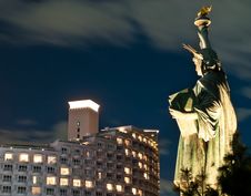 Statue Of Liberty In Tokyo Stock Photos Statue Of Liberty In Tokyo Stock Photos