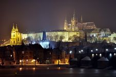 Prague Castle Royalty Free Stock Image