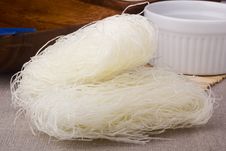 Rice Noodles Royalty Free Stock Photo