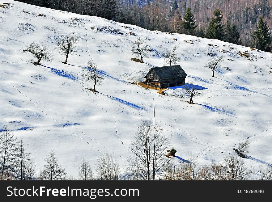 Isolated Chalet