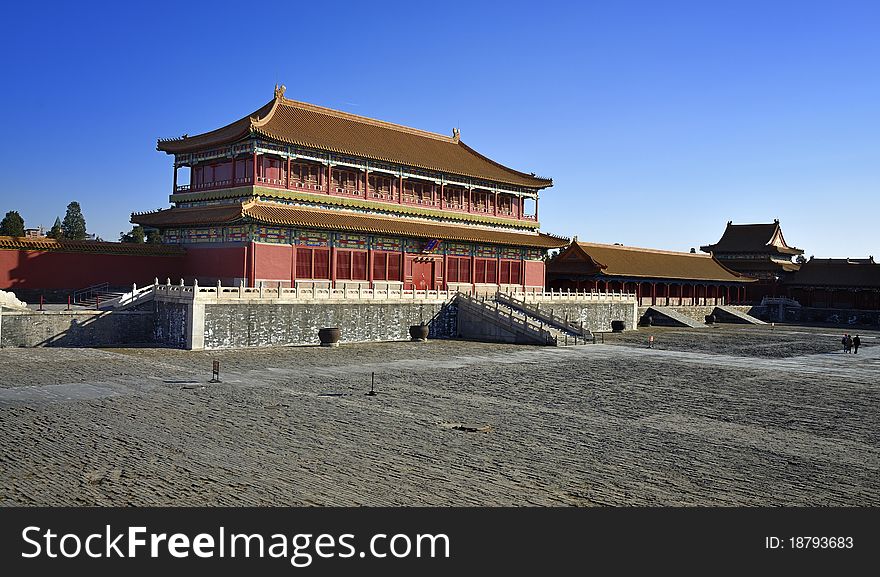 China Beijing Forbidden City