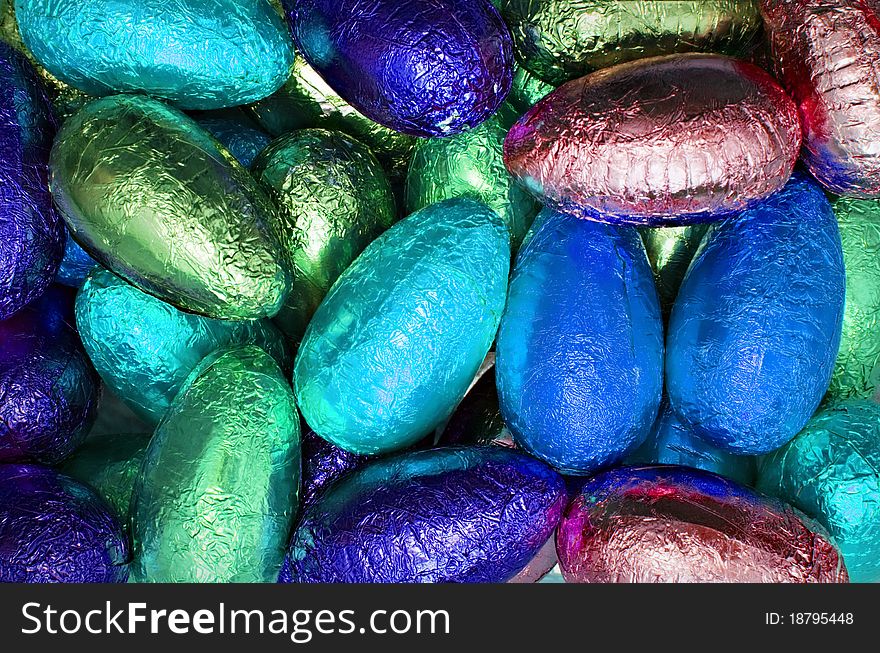 Shiny Easter Eggs