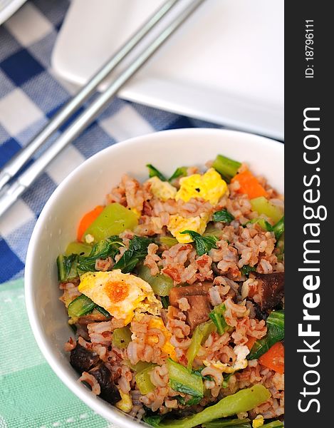 Asian Fried Rice